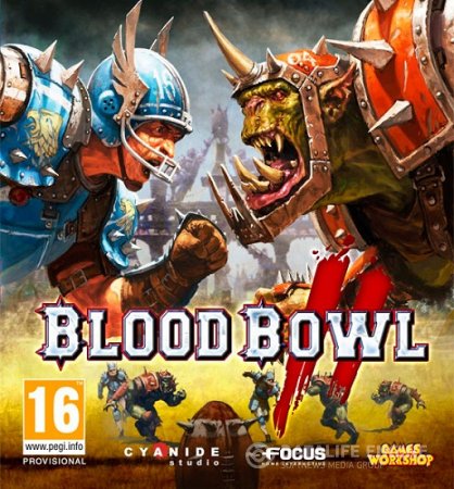 Blood Bowl 2 (Focus Home Interactive) (RUS/ENG/MULTi6) [L] - CODEX