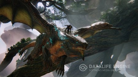 Новый геймплей Scalebound с токийского Xbox One Fanfest