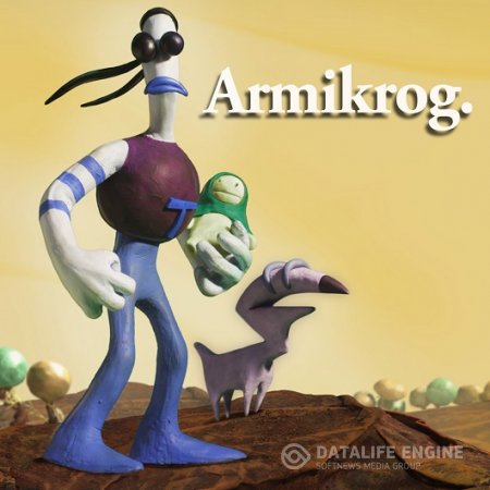 Armikrog Deluxe Edition (Versus Evil) (RUS|ENG|Multi5) [L|Steam-Rip]