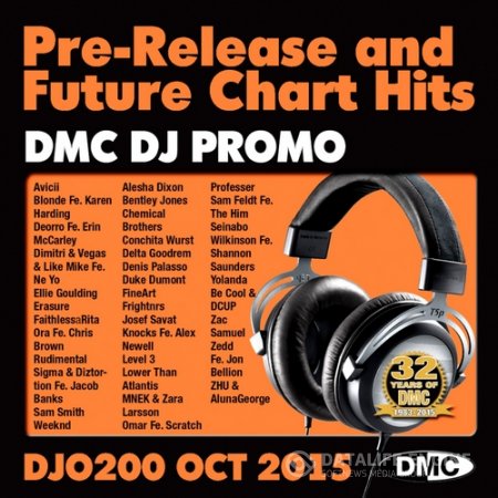 VA - DMC DJ Promo 200 - October Release (2015) MP3