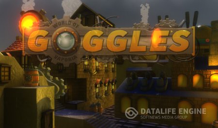 Goggles: World of Vaporia (2015) PC | Лицензия