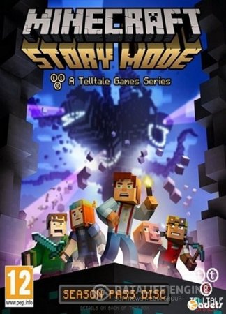 Minecraft: Story Mode - Episode 2 (Telltale Games) (RUS/ENG/Multi7) [L] - CODEX