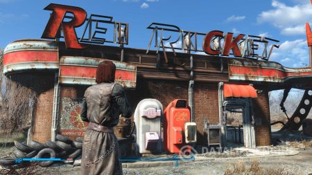 Fallout 4 - в сети появились скриншоты финальной версии игры