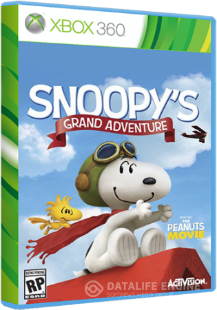 The Peanuts Movie: Snoopy's Grand Adventure [Region Free/ENG]