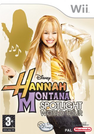 Hannah Montana: Spotlight World Tour [PAL/ENG]