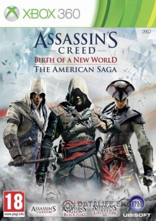 [JTAG/FULL] Assassin’s Creed: Birth of a New World – The American Saga [JtagRip/Russound] [Repack] через torrent