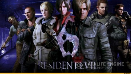 Resident Evil 6 выйдет на PlayStation 4 и Xbox One