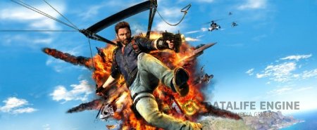 Just Cause 3 - красочный русскоязычный ролик под песню "Fire"