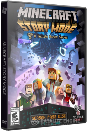 Minecraft: Story Mode - A Telltale Games Series. Episode 1-3 (2015) PC | Лицензия