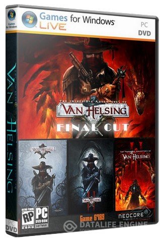 The Incredible Adventures of Van Helsing Final Cut [v 1.0.4] (2015) PC | RePack от Decepticon