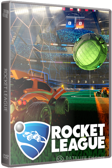 Rocket League [v 1.10 + 4 DLC] (2015) PC | Лицензия