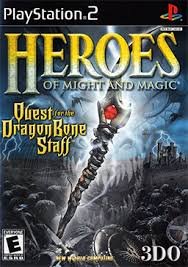 Heroes of Might and Magic: Quest for the Dragon Bone Staff [NTSC] [2001|Rus|Eng]
