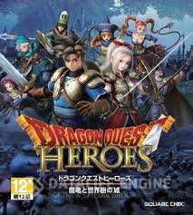 Dragon Quest Heroes [2015|Jap|Eng]