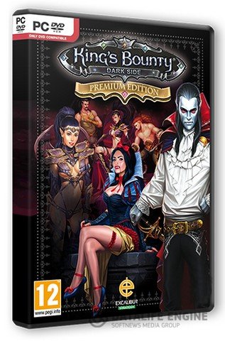 King's Bounty: Темная Сторона / King's Bounty: Dark Side (2014) PC | SteamRip от Let'sРlay