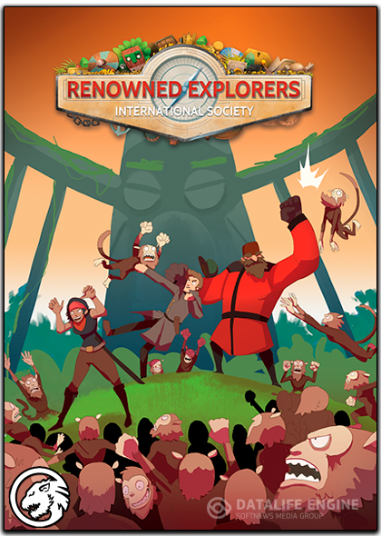 Renowned Explorers: International Society (Abbey Games) (ENG) [DL|Steam-Rip]