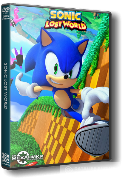 Sonic Lost World (ENG) [RePack] от R.G. Механики