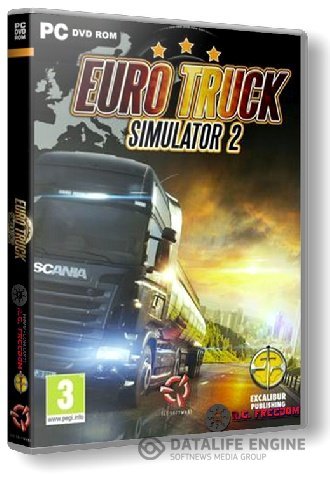 Euro Truck Simulator 2 [v 1.22.2.3s + 29 DLC] (2013) PC | RePack от R.G. Freedom