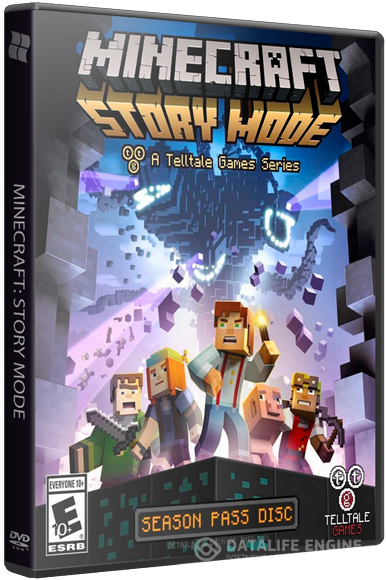 Minecraft: Story Mode - A Telltale Games Series. Episode 1-4 (2015) PC | RePack от R.G. Freedom