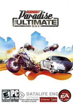 Burnout Paradise Ultimate Box [2009, RUS, Repack] gamachi