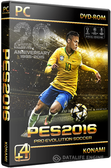 PES 2016 / Pro Evolution Soccer 2016 [v 1.03.00] (2015) PC | RePack от R.G. Catalyst