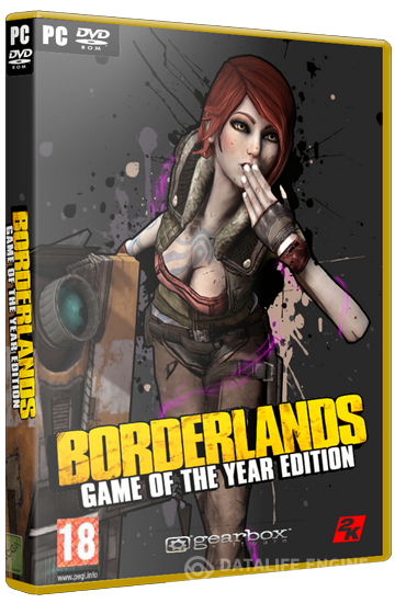 Borderlands: Game of the Year Edition (2010) PC | RePack by Mizantrop1337