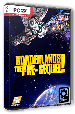 Borderlands: The Pre-Sequel [v 1.0.7 + 6 DLC] (2014) PC | RePack by Mizantrop1337