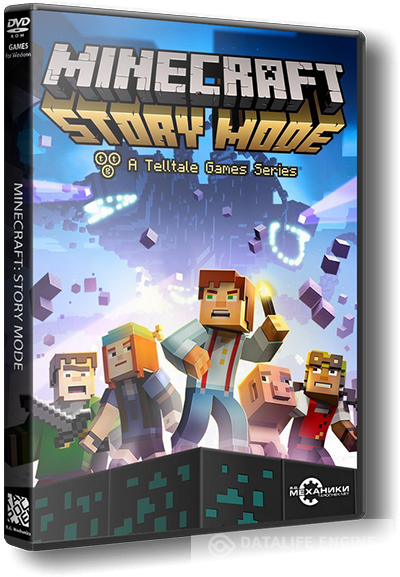 Minecraft: Story Mode (RUS|ENG) [RePack] от R.G. Механики