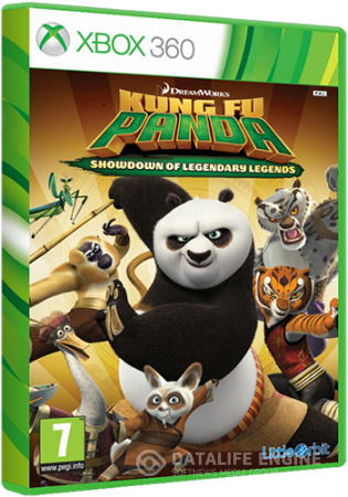 Kung Fu Panda: Showdown of Legendary Legends [Region Free/ENG] через torrent