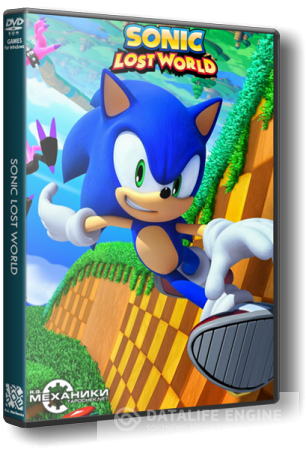 Sonic Lost World (ENG) [RePack] от R.G. Механики