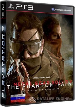 Metal Gear Solid V: The Phantom Pain (2015) [PS3] [EUR] 4.75 [CFW]