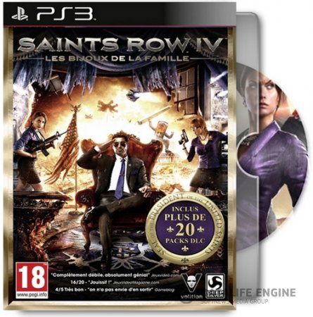 Saints Row IV: Game of the Century Edition / Saints Row IV: Полное издание (2014) [PS3] [EUR] [4.55] [Unofficial] [Cobra ODE / E3 ODE PRO ISO] [Ru/En] |