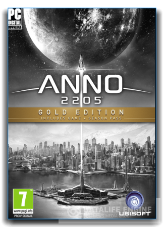 Anno 2205™ Gold Edition ( Ubisoft) ( Update 1) {RUS|ENG} [Repack] от xatab