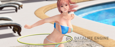 новый трейлер Dead or Alive Xtreme 3