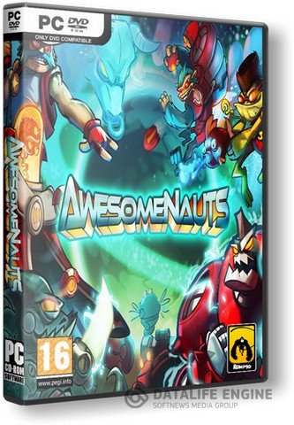 Awesomenauts [v 2.13 + 28 DLC] (2012) PC | RePack