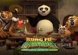 Kung Fu Panda: Showdown of Legendary Legends [EUR] [2015|Eng]