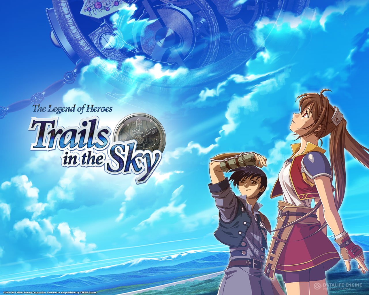 The Legend Of Heroes: Trails In The Sky [GoG] [2014|Eng]