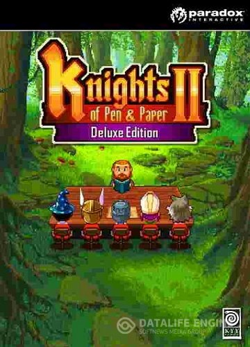 Рыцари пера и бумаги+1DLC / Knights of Pen and Paper +1DLC [2013, RUS,Multi, Repack]