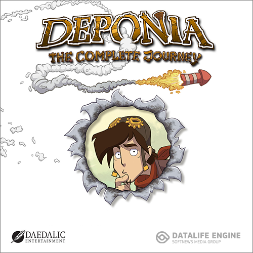 Deponia: The Complete Journey (2014) PC | Лицензия