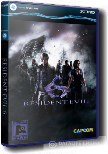 Resident Evil 6 [v 1.0.6 + DLC] (2013) PC | RePack by Mizantrop1337