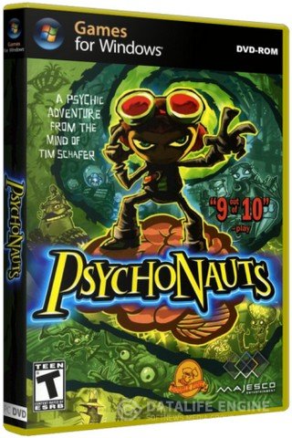 Psychonauts (2005) PC | Steam-Rip от Let'sPlay