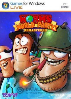 Worms World Party Remastered [2015, ENG, Repack] от SEYTER