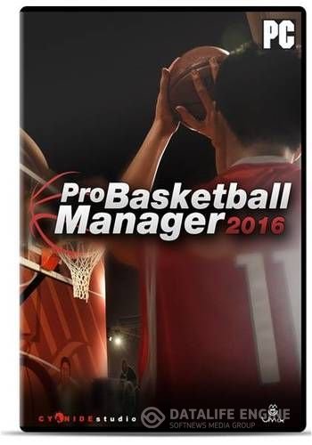 Pro Basketball Manager 2016 (Cyanide) (ENG|MULTI4) [L]