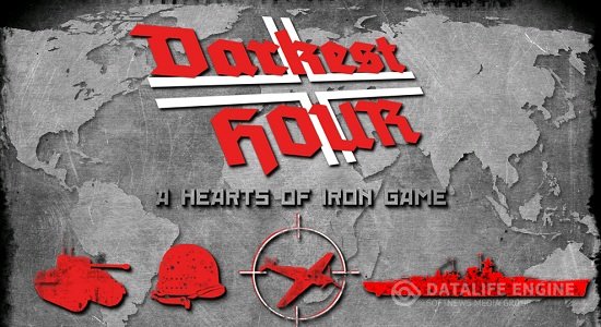 Darkest Hour: A Hearts of Iron Game [GoG] [2011|Rus|Eng|Multi7]