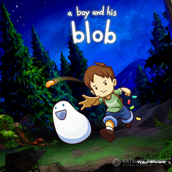 A Boy and His Blob (2016) PC | RePack от FitGirl