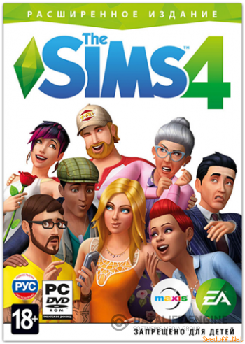 The Sims 4: Deluxe Edition [2014, RUS(MULTI),/Симлиш, L] RELOADED