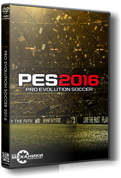 PES 2016 / Pro Evolution Soccer 2016 [v 1.03.01] (2015) PC | RePack by Mizantrop1337