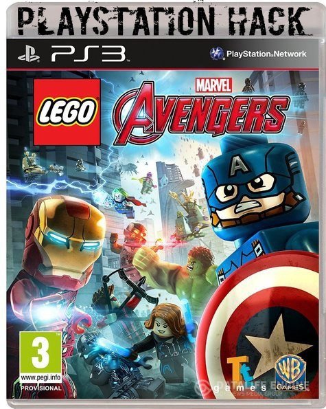 LEGO Marvel's Avengers [EUR/RUS]
