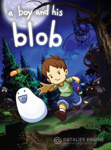 A Boy and His Blob (2016) PC | RePack от R.G. Механики