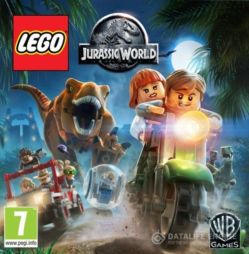 LEGO: Мир Юрского периода / LEGO: Jurassic World [Update 1] (2015) PC | RePack от FitGirl