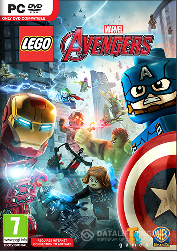 LEGO Marvel's Avengers: Deluxe Edition [v.1.0.0.28165] (2016) РС | Steam-Rip от Let'sPlay